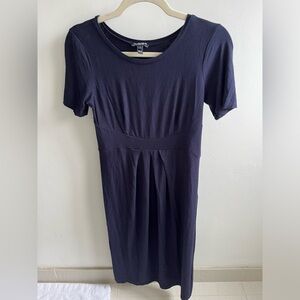 Isabella Oliver Maternity Short Sleeve Dress